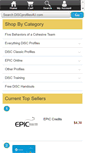 Mobile Screenshot of discprofiles4u.com